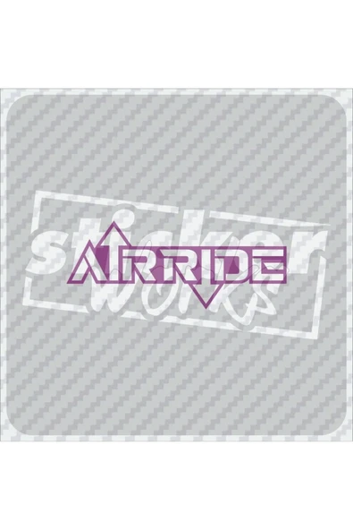 Air Ride Sticker - Resim 3