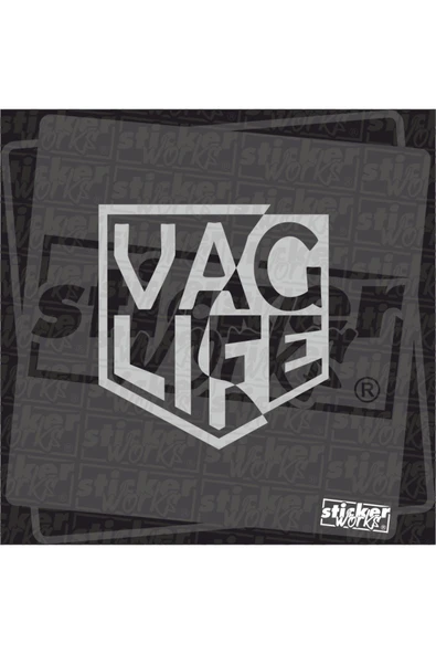 Vag Life Sticker