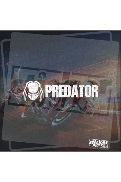 Predator Sticker ürün görseli 1