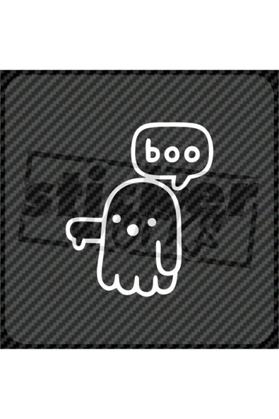 Boo Sticker - Resim 4