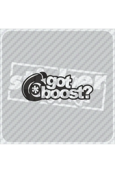 Got Boost Sticker - 10