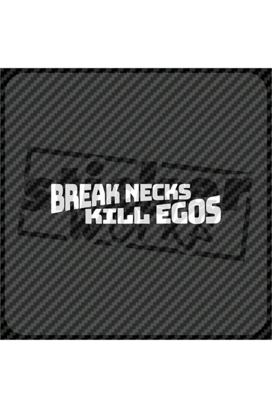 Ön Cam Break Necks Sticker