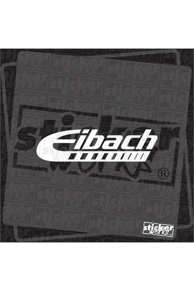 Eibach Sticker