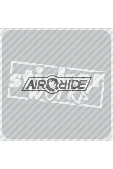 Air Ride Sticker - 1
