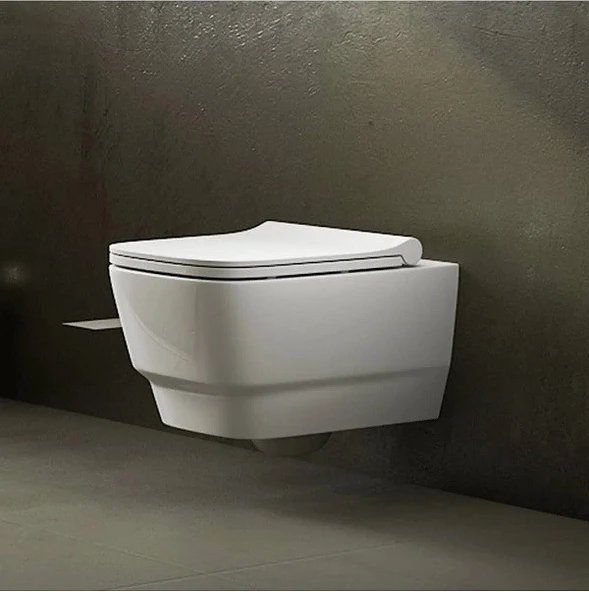 LUCCO BELLO KANALSIZ ASMA KLOZET SICAK SOĞUK MUSLUKLU