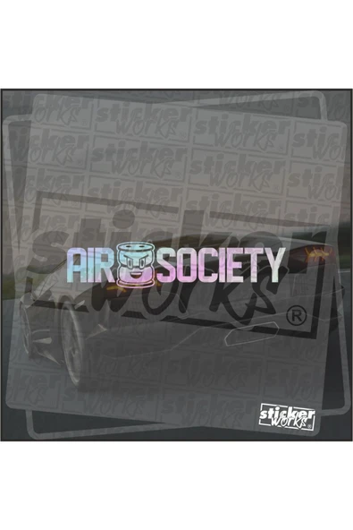 Air Society Sticker ürün görseli 1