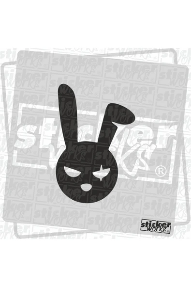 Bunny Sticker - 10