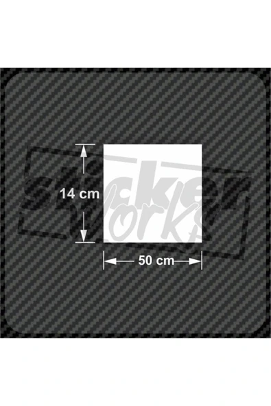 Simply Clean Ön Cam Sticker - 6