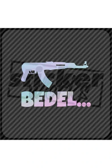 Bedel Hologram Sticker