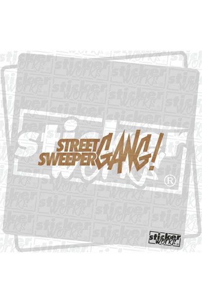 Street Sweeper Gang Sticker - 7