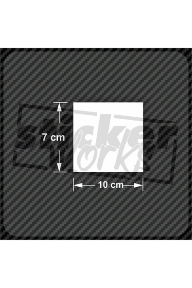 Bedel Hologram Sticker - 9