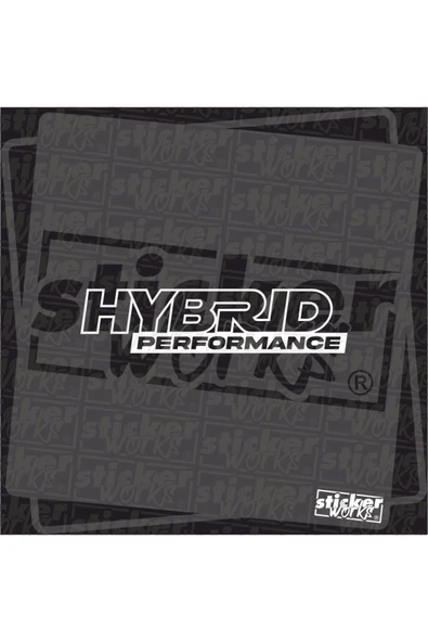 Hybrid Performance Sticker - Resim 10