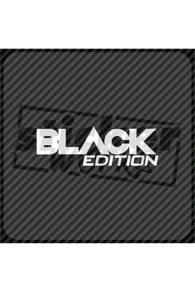 Black Edition Hologram Sticker - Resim 7