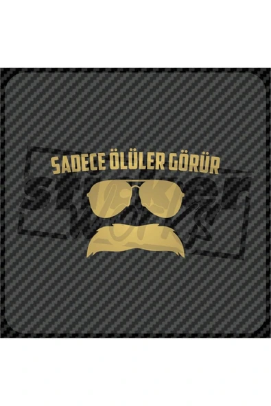 Sadece Ölüler Görür Sticker - 4