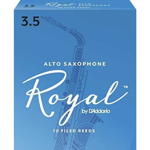 D\'Addario Woodwinds Royal RJB1035 Alto Saksafon Kamışı No:3.5