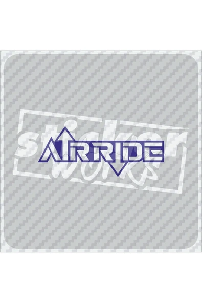 Air Ride Sticker ürün görseli 1