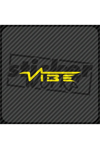 Ön Cam Vibe Sticker