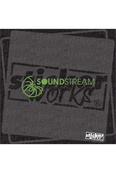 Ön Cam Sound Stream Sticker - Resim 7