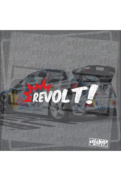 Revolt Sticker