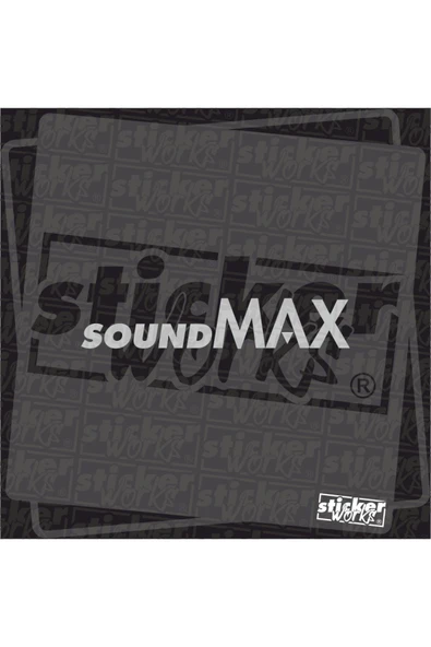 Sound Max Sticker - Resim 7