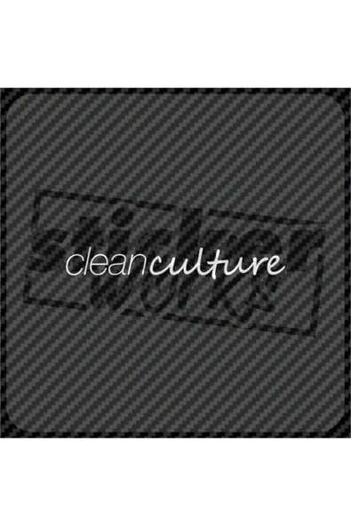 Clean Culture Ön Cam Sticker - 4