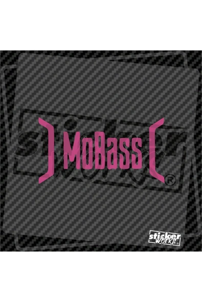 Mobass Hologram Sticker - 7