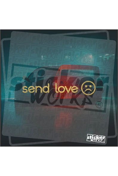 Send Love Sticker ürün görseli 1