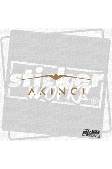 Akıncı Sticker - Resim 4