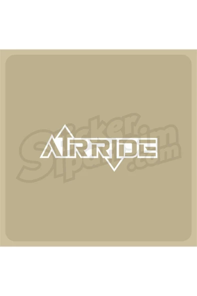 Air Ride Sticker - Resim 11