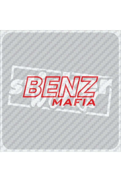 Benz Mafia Sticker - 4