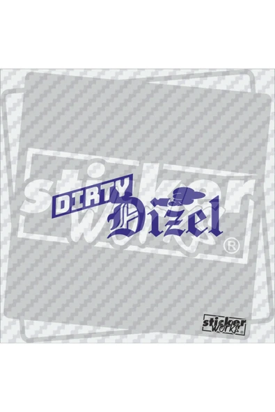 Dirty Dizel Sticker ürün görseli 1