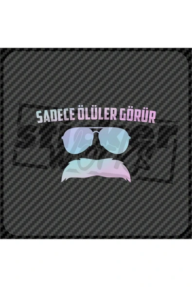 Sadece Ölüler Görür Sticker