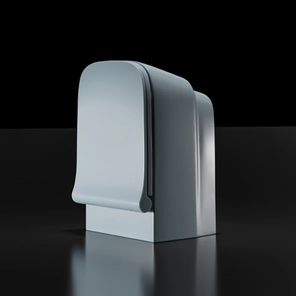 LUCCO BELLO KANALSIZ ASMA KLOZET SICAK SOĞUK MUSLUKLU - 4