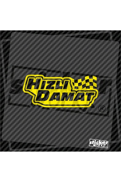 Hızlı Damat Sticker