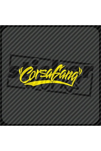 Corsa Gang Sticker