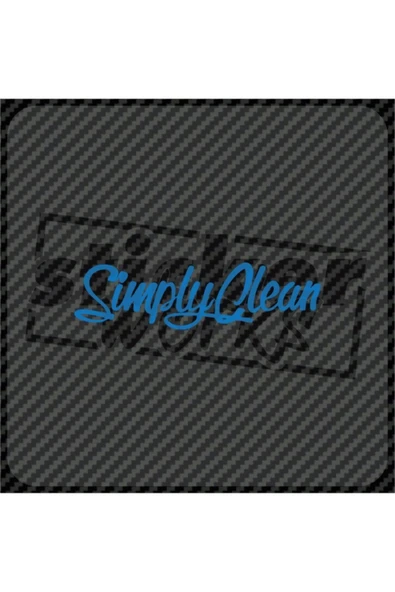Simply Clean Ön Cam Sticker