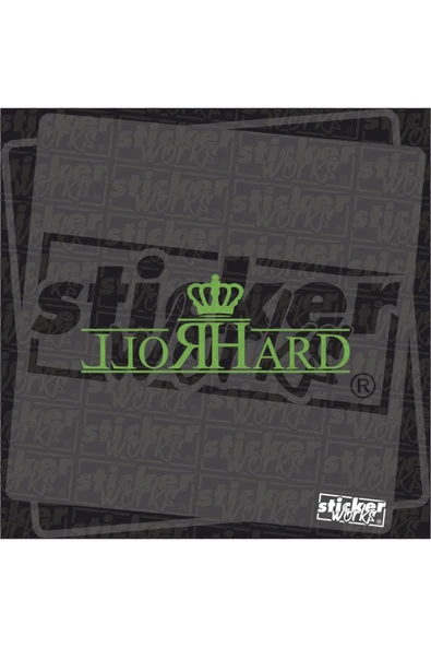 Ön Cam Roll Hard Sticker - Resim 4