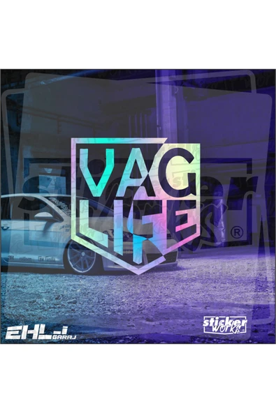 Vag Life Sticker - 7