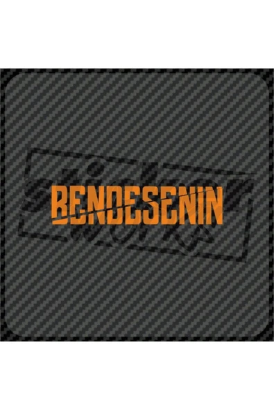 Bende Senin Sticker - Resim 11