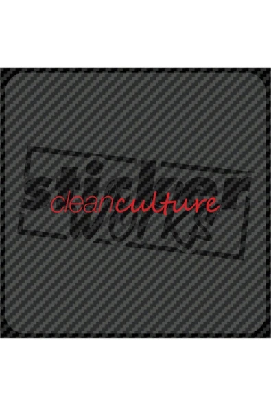 Clean Culture Ön Cam Sticker - 8