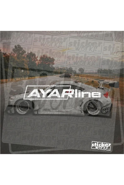 Ayarline Sticker ürün görseli 1