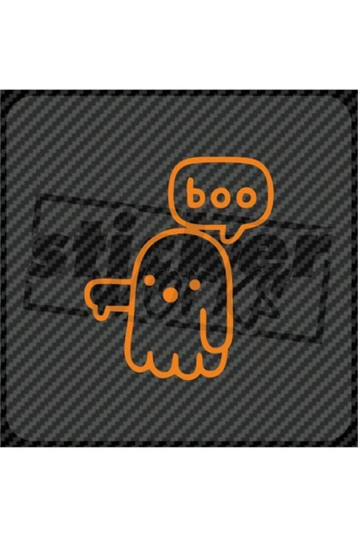 Boo Sticker - Resim 10