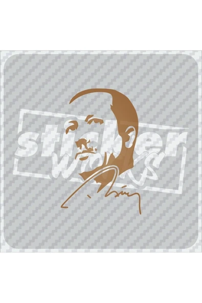 Recep Tayyip Erdoğan Sticker - Resim 4