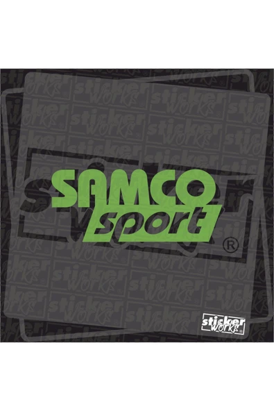 Samco Sport Hologram Sticker - 10