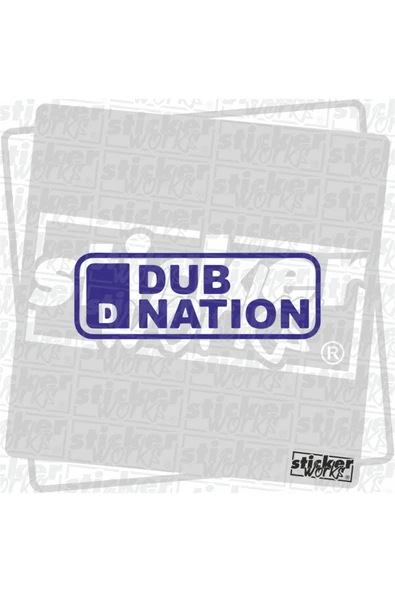 Dub Nation Sticker - 10