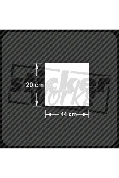 Apr Çamurluk Sticker - 11