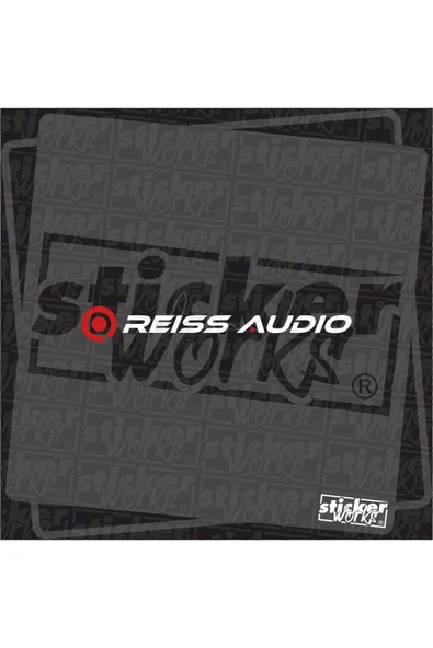 Reis Audio Sticker