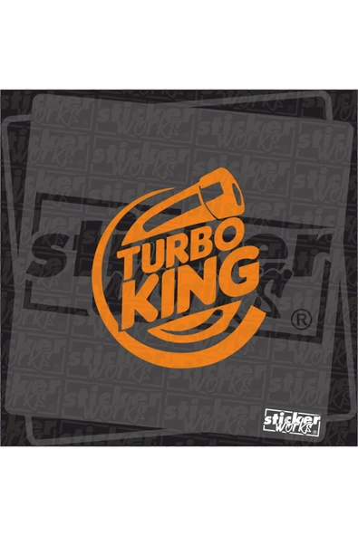 Turbo King Sticker - 7