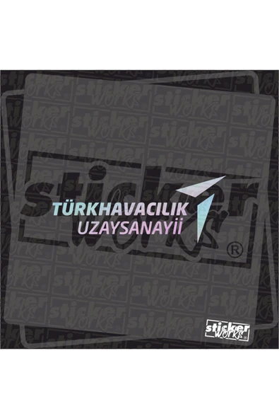 Türk Havacılık Uzay Sanayi Sticker