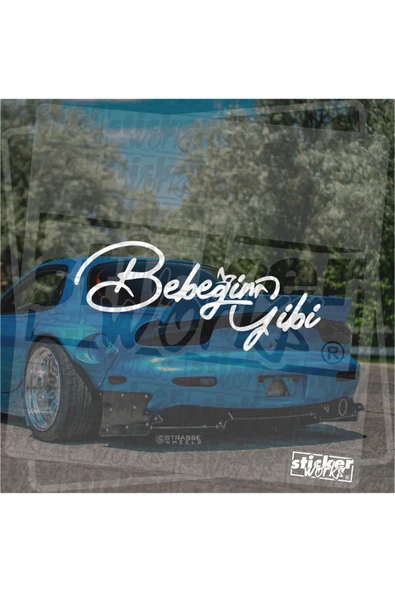 Bebeğim Gibi Sticker